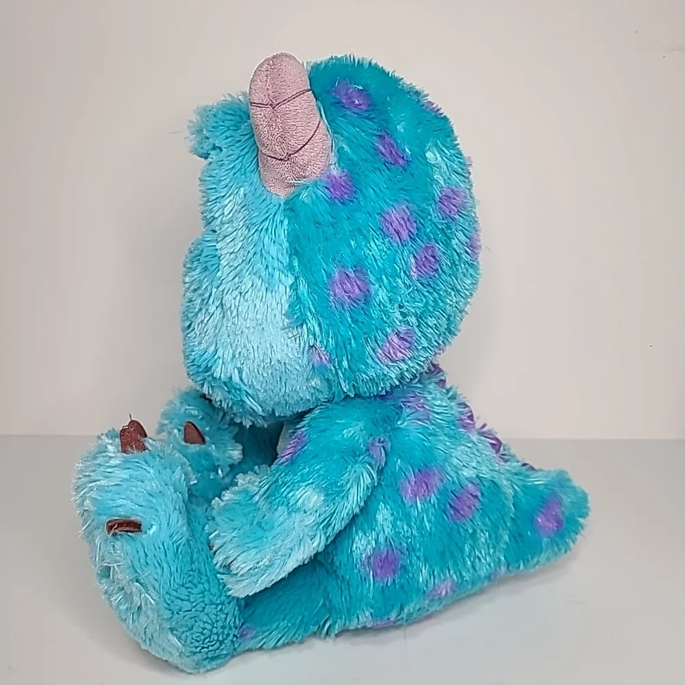 Disney Blue and Purple Stuffed Monster Inc Sully Sulley - Picture 4 of 5